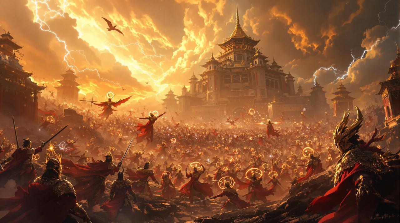 封神第一部：朝歌风云，神话类型影视视频封面 - 国产精品电影
